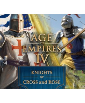 Age of Empires IV - Knights of Cross and Rose DLC Steam Key EUROPE